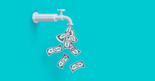 money out of plumbing pipe